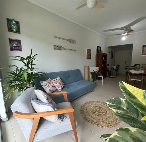Apartamento lindo na Praia Lázaro Ubatuba