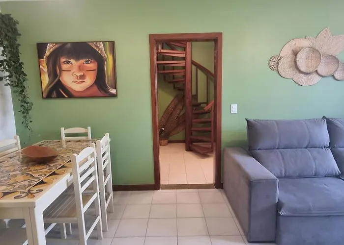 Cobertura Duplex Com Vista Para O Mar A Apenas 2 Minutos Da Praia Ubatuba