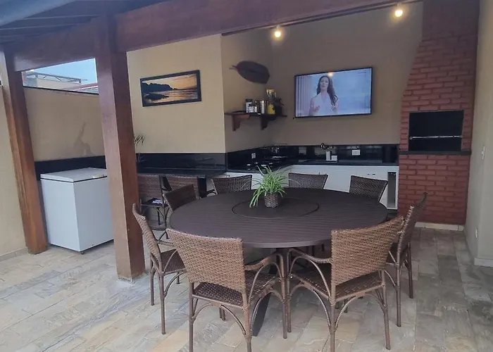 Cobertura Duplex Com Vista Para O Mar A Apenas 2 Minutos Da Praia Ubatuba